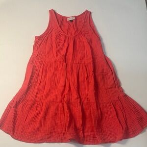 Universal Thread Casual Coral Dress